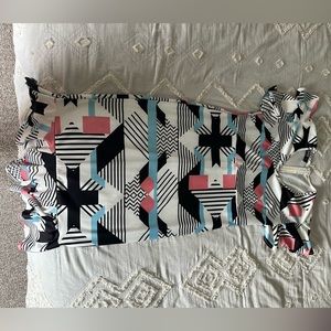 YOINS Geometrical Dress Sz XL